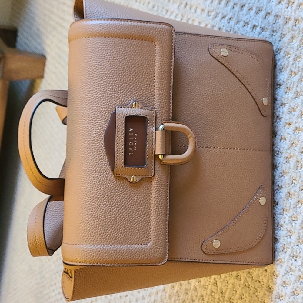 Radley London Natural Leather Backpack